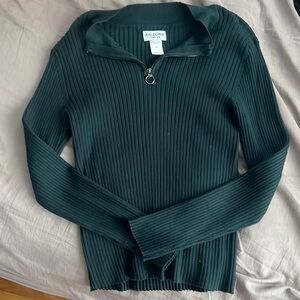 Arizona Half-Zip Sweater Top
